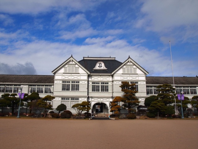 旧遷喬尋常小学校