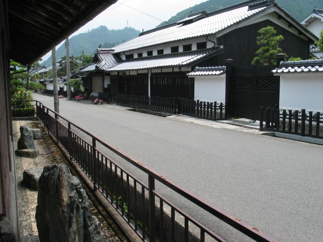古町町並み保存地区