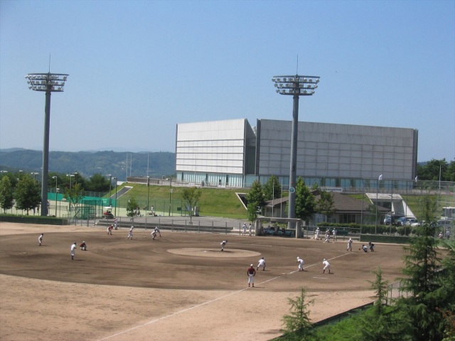 かもがわ総合スポーツ公園