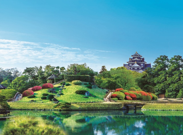 岡山後楽園写真展