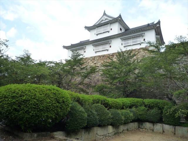 2025年 津山城 初日の出