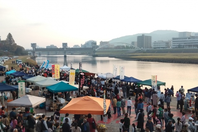 備前岡山京橋朝市「初市」
