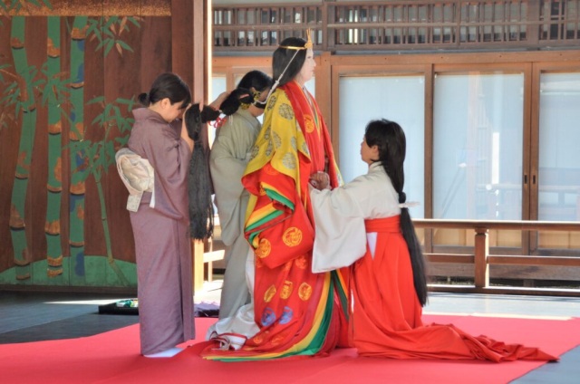 岡山後楽園　春のおもてなし