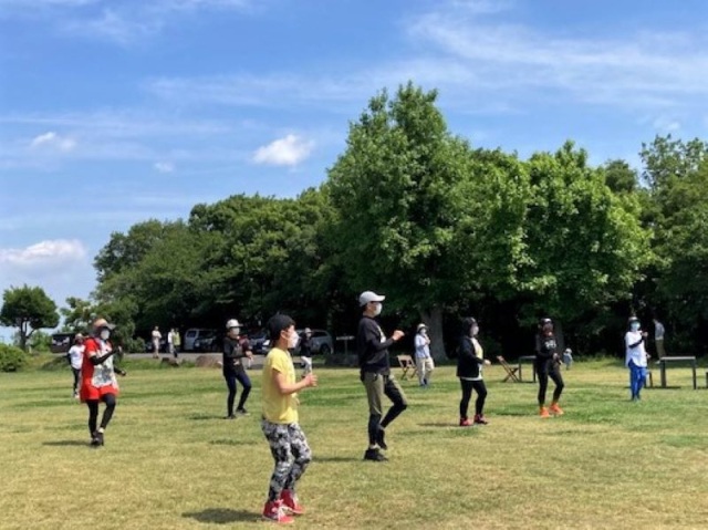 【要予約】牛窓オリーブ園　青空ズンバ体験