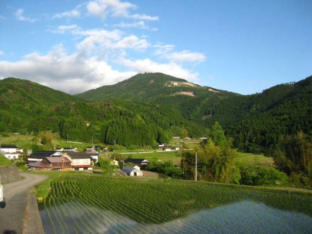 後山