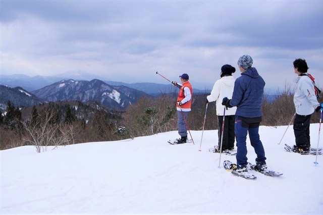 高清水トレイル