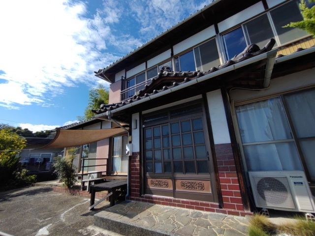 島の家　海松緑