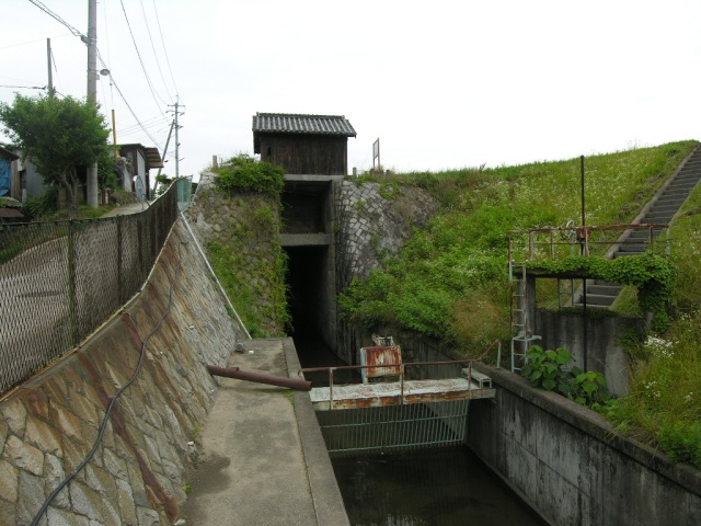 一の口水門