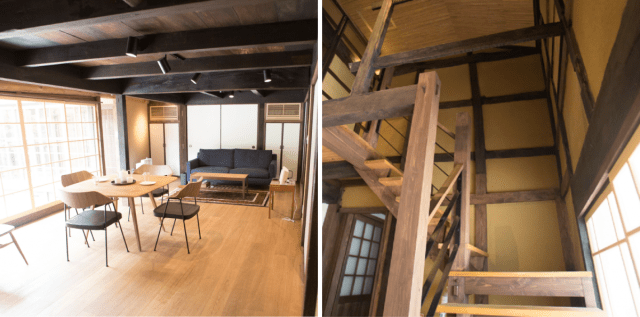 町家ステイ吹屋　千枚