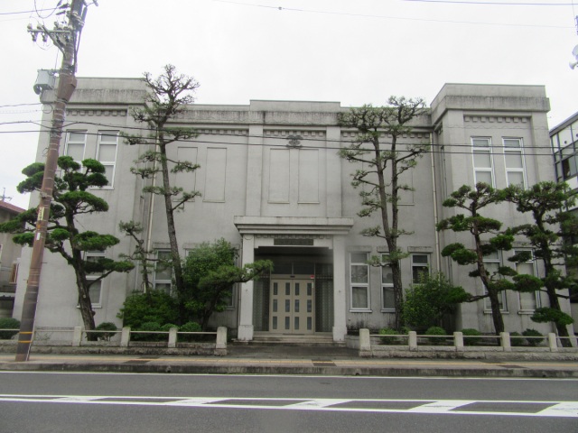 笠岡市議会棟 (旧笠岡町役場)