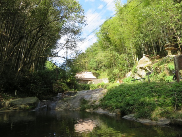 杉谷の里山・滑石渓流