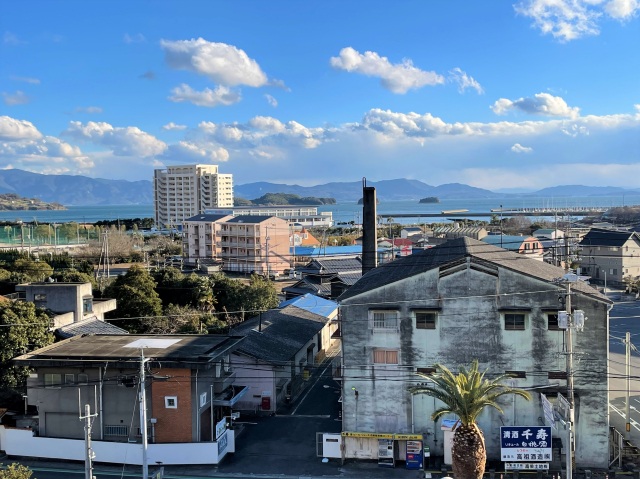 高祖酒造（株） 本社千寿蔵