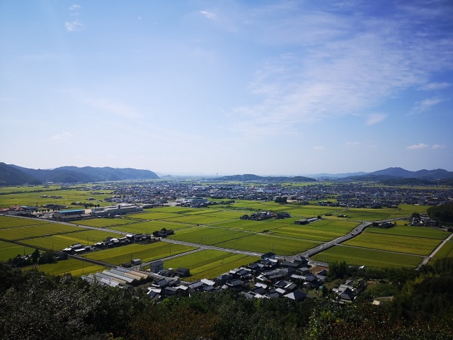 岩屋山展望台