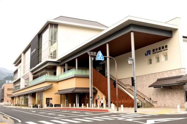 備中松山城観光乗合タクシー