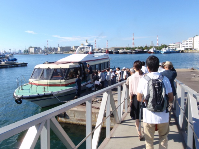 みずしまエコツアー～コンビナート・海から学ぶ～水島エコクル…
