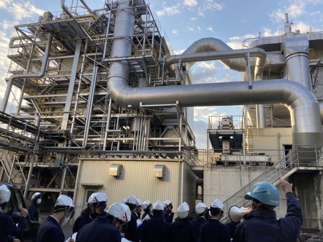 真庭SDGs（A）木から電気を作る木質バイオマス発電コース