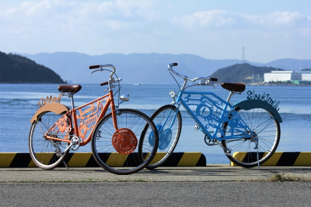 アートレンタサイクル