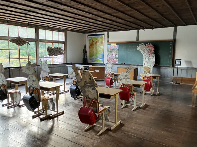 吹屋アート展