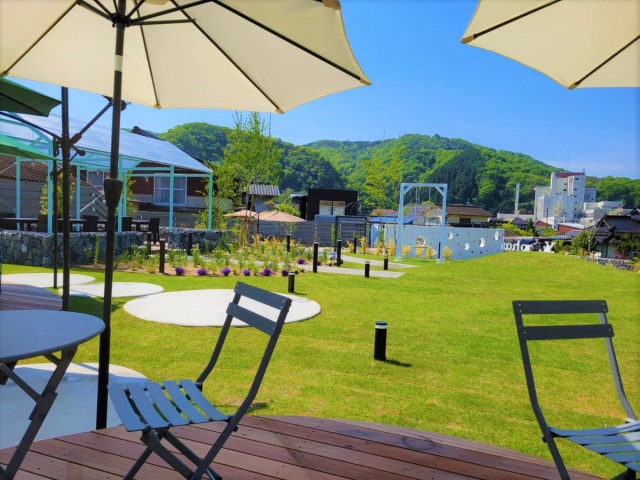 湯郷温泉 農園カフェ湯郷／湯の華ガーデン
