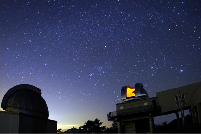 美星天文台　七夕観望会
