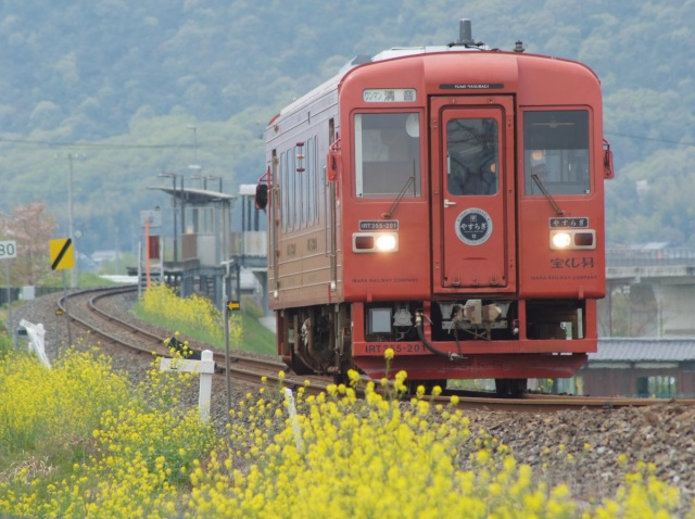 井原鉄道　夢やすらぎ号