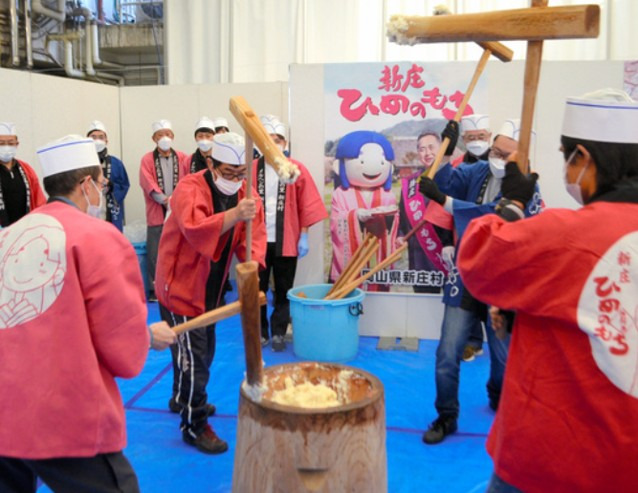 もちつき大会(※イメージ)