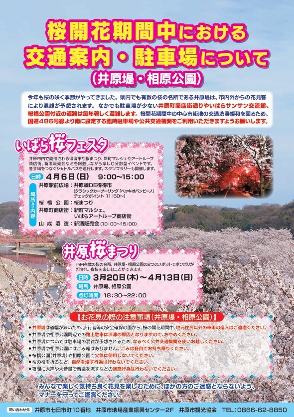 いばら桜フェスタ