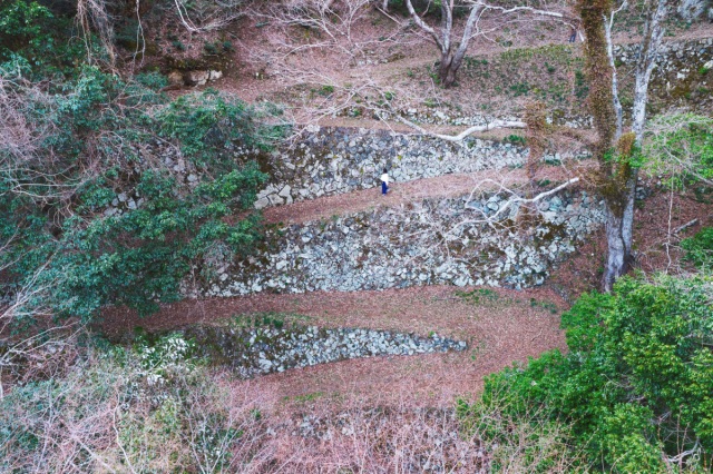 用郷林道「七曲がり」