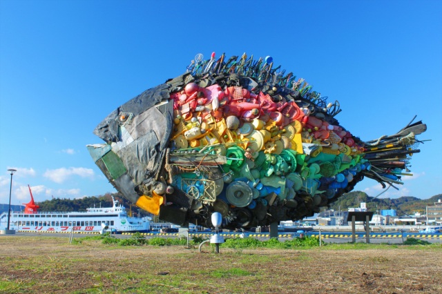 宇野港周辺アートサイト
