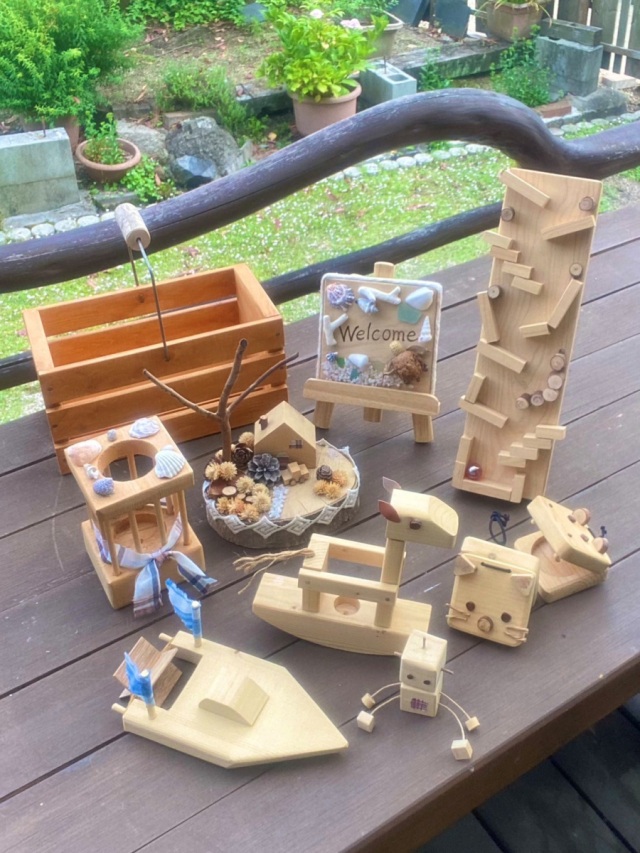 【要予約】牛窓オリーブ園「Land scape　木工クラフト体験」