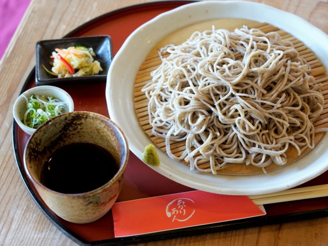 黒豆そば