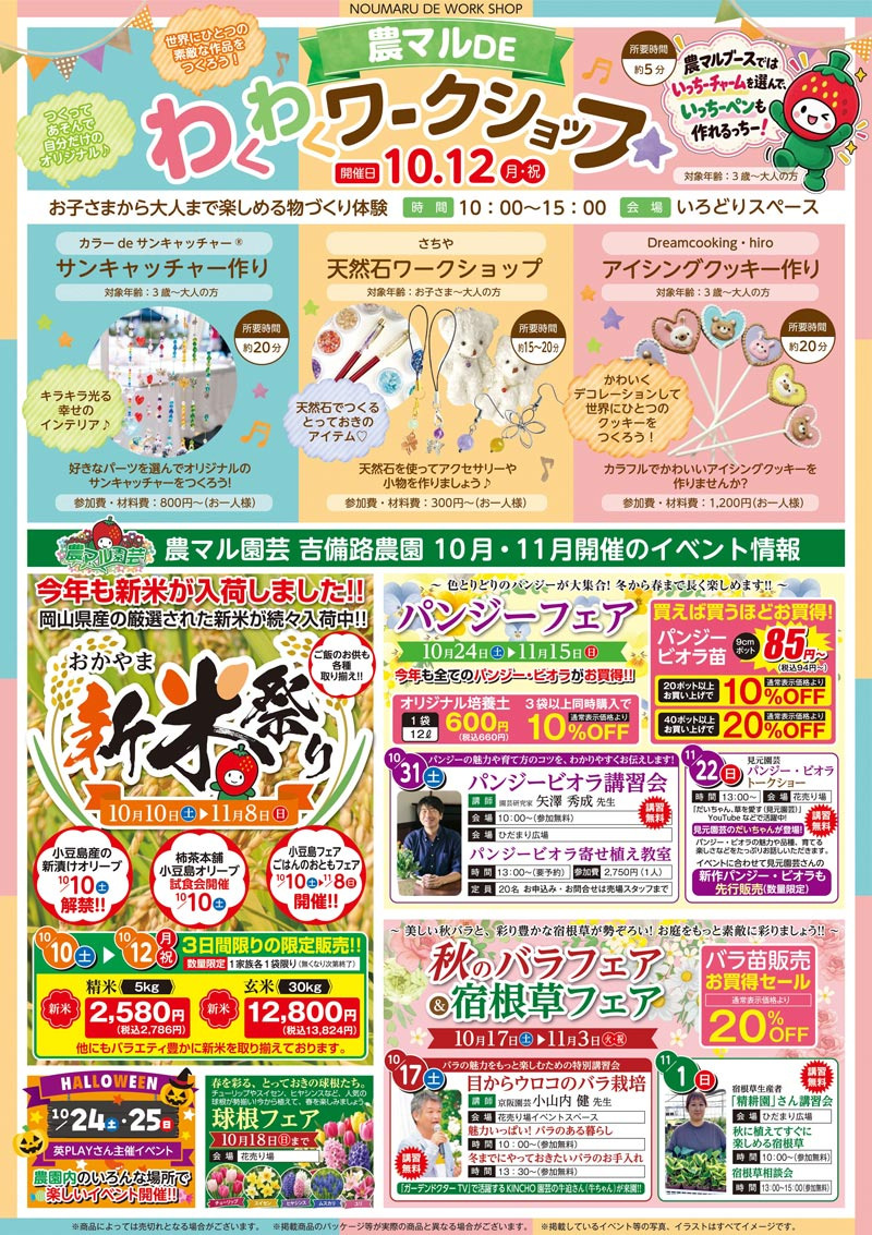 チラシ裏