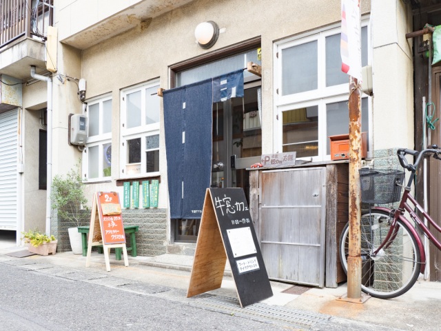 牛窓カフェ