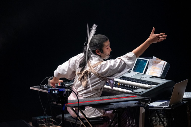 おかやまアーツフェスティバル「薮井佑介たったひとりのオーケ…