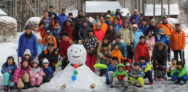 【要予約】雪のキャンプ（黒木キャンプ場）