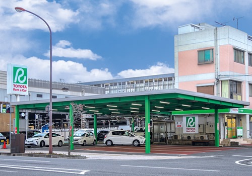 トヨタレンタリース岡山　岡山駅西口店