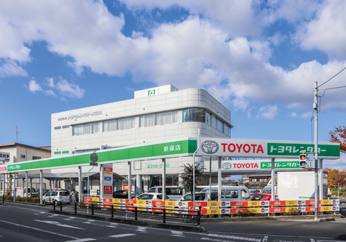 トヨタレンタリース岡山　新保店