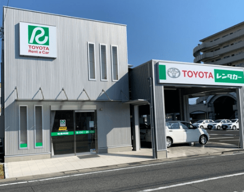 トヨタレンタリース岡山　新幹線新倉敷駅前店
