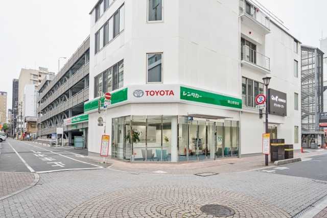 トヨタレンタリース新岡山　岡山駅前店
