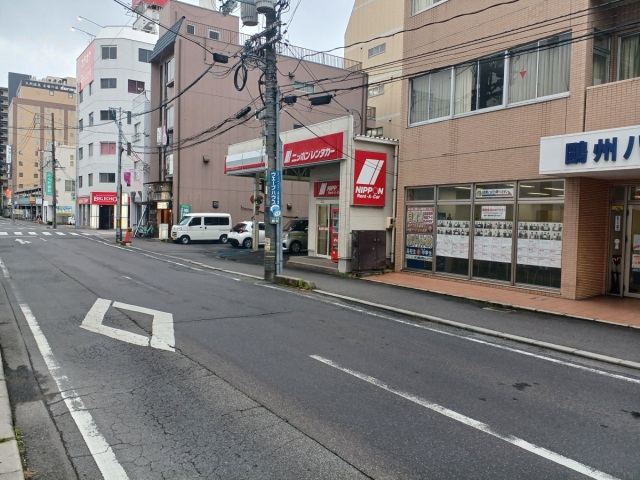 ニッポンレンタカー岡山駅東口営業所