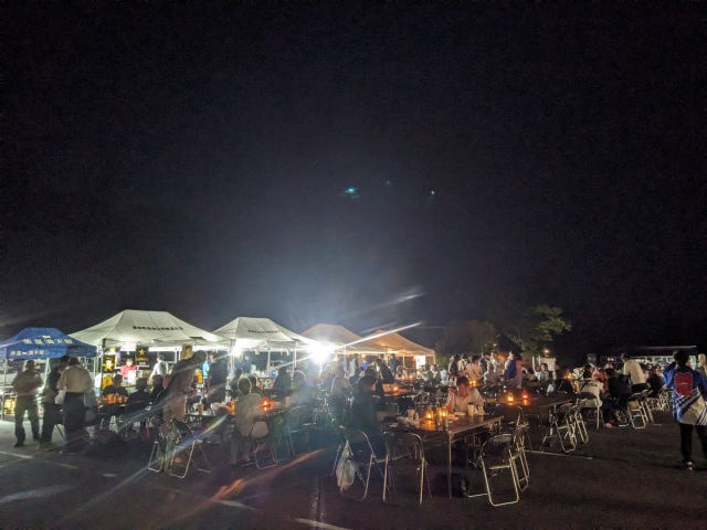 星空ビアガーデン 星を飲もうin美星～第10回～