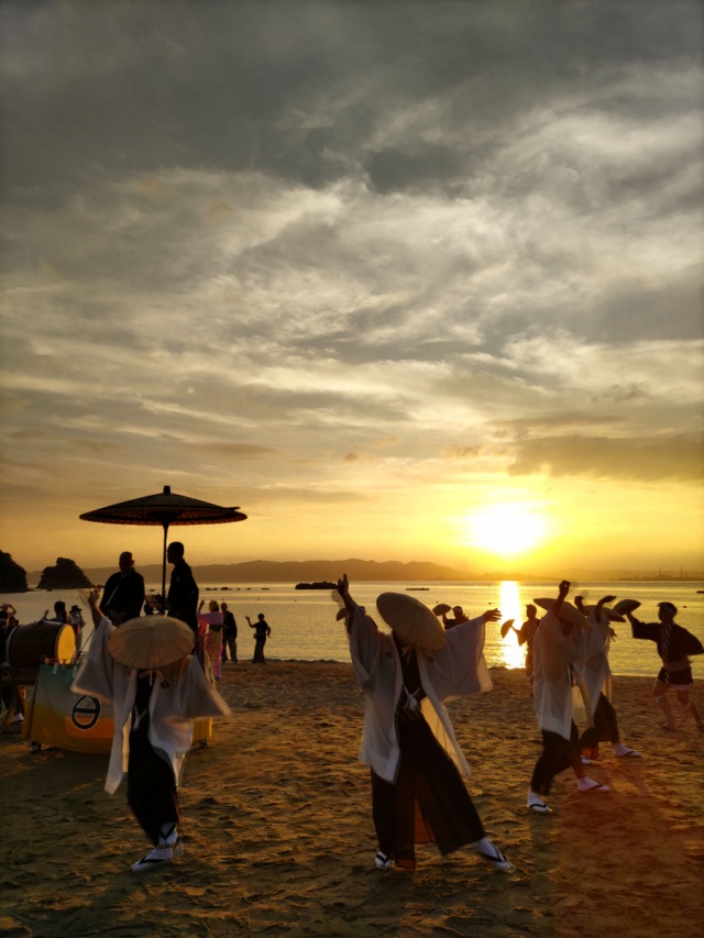 白石踊鑑賞体験会