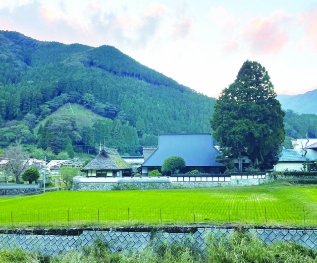 おさじの宿　堂屋敷