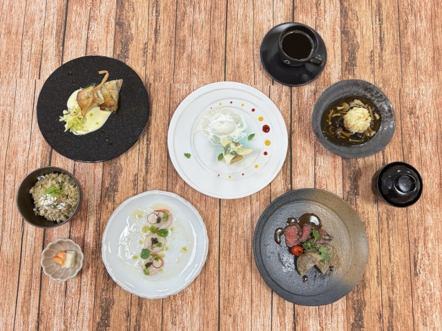 作東バレンタインホテル「森のCuisine」