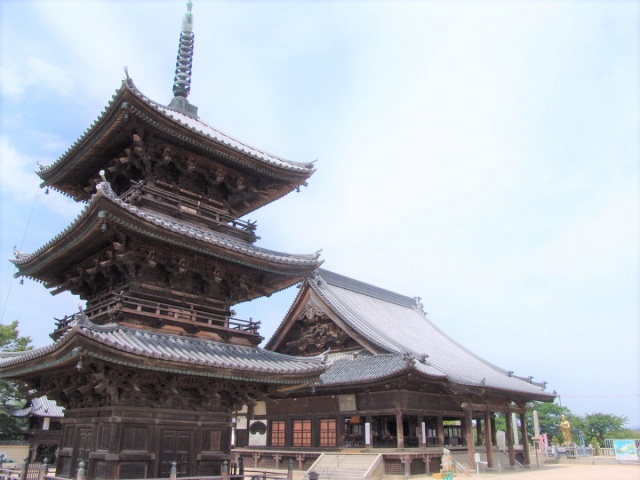 高野山真言宗別格本山金陵山西大寺