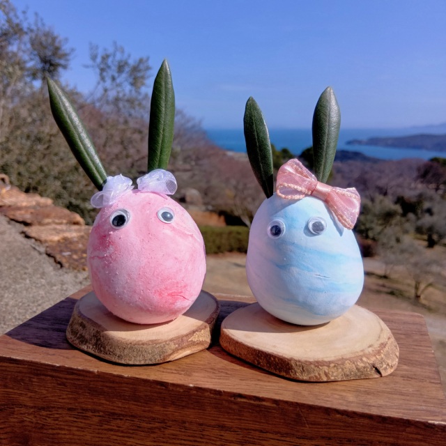 【2026年】牛窓オリーブ園 イースターエッグラビット作り体験