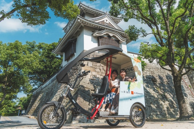 【体験型ツーリズム】自転車版の人力車「ecyc」体験！　日本三…