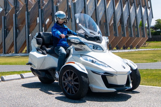 【体験型ツーリズム・初級編】BRP Can-Am Spyder RT Limited …