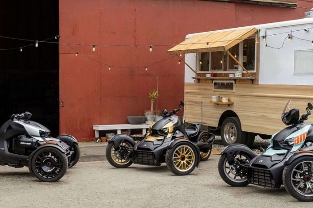 【体験型ツーリズム・初級編】BRP Can-Am Ryker600 乗車レッス…