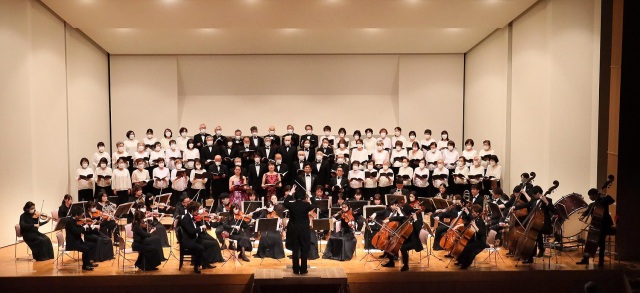 ゆめトピア長船　第７回ベートーヴェン「交響曲第九番」合唱付